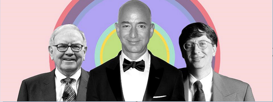 Ngoài Jeff Bezos thì những tỷ phú nào đã từng là người giàu nhất thế giới?