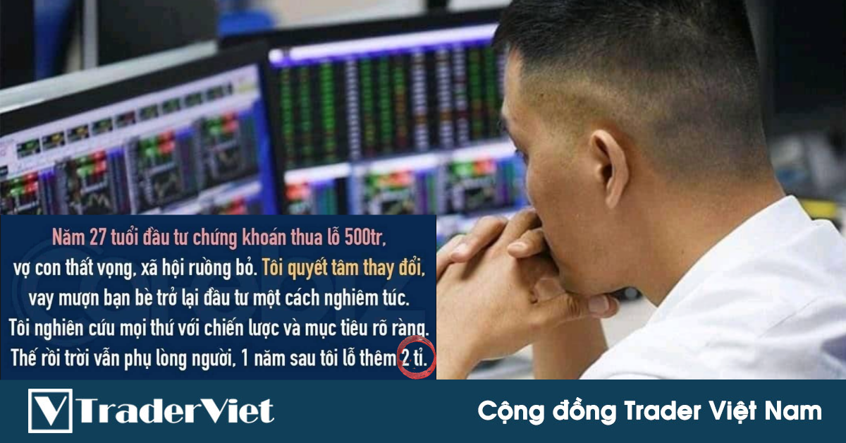 Điểm nóng MXH 22/02 - Cộng đồng Trader Việt Nam: Nụ cười đã tắt, đằng sau nước mắt...