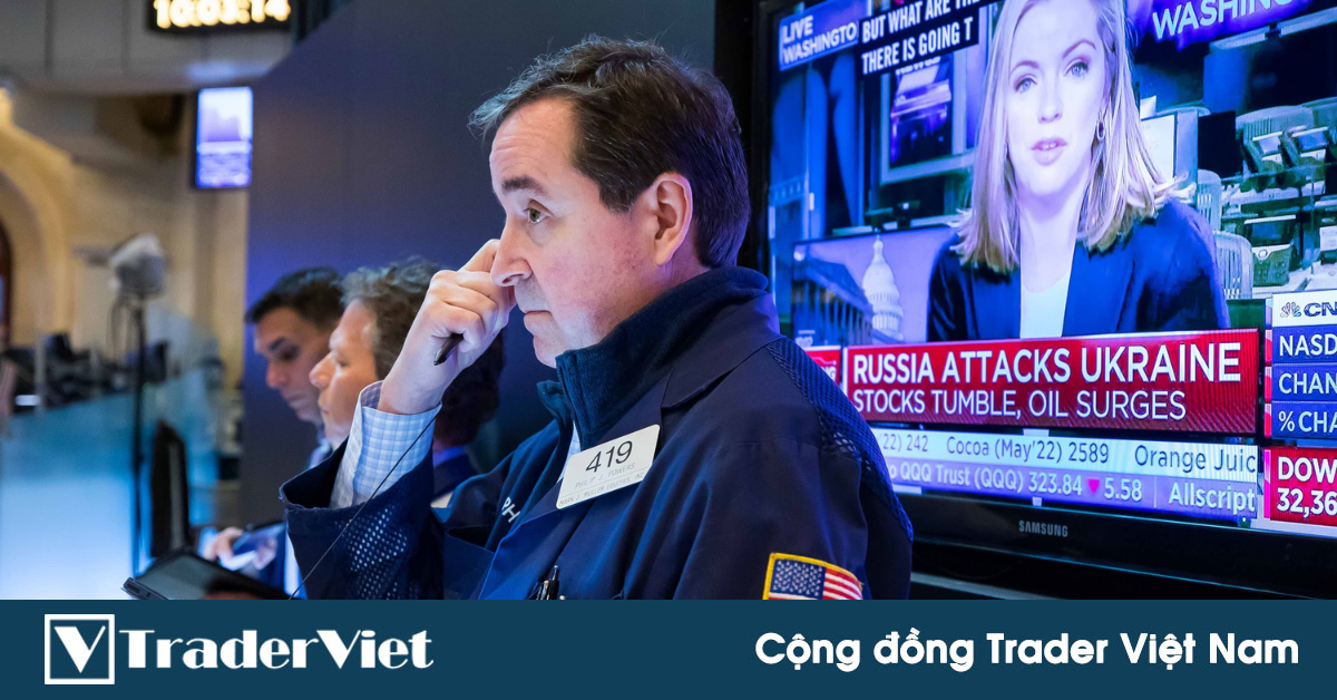 Tin nóng tài chính đầu ngày 28/02 - Thị trường giao sau chứng khoán Mỹ giảm, giá dầu tăng khi phương Tây cô lập Nga!