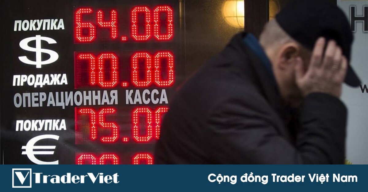 Tin nóng tài chính đầu ngày 16/03 - Nga đang tiến tới cơn ác mộng vỡ nợ trị giá 150 tỷ đô la