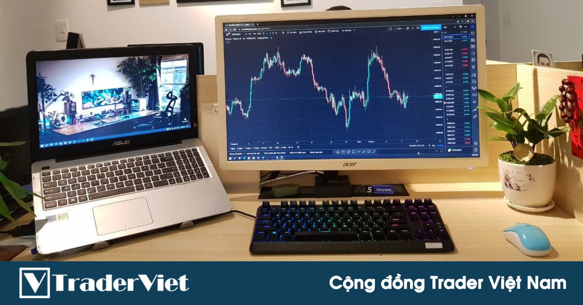 Điểm nóng MXH 04/04 - Cộng đồng Trader Việt Nam: Con đường trading dễ hay khó?