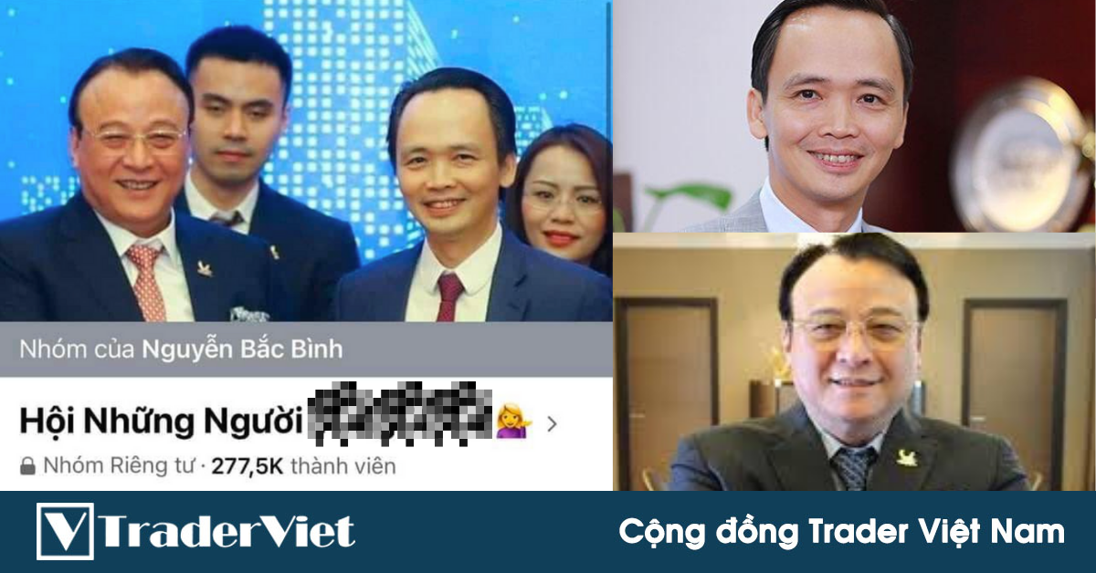 Điểm nóng MXH 07/04 - Cộng đồng Trader Việt Nam: Hai anh làm "gương mặt đại diện" cho group nào đây?