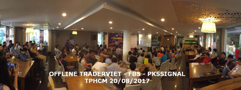 Offline TraderViet tại Sài Gòn tháng 08/2017 vừa qua - Những nội dung hay và hình ảnh đẹp đọng lại