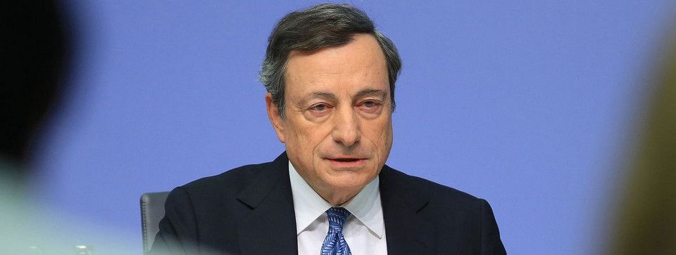 Chiều nay liệu có bão sớm Draghi?