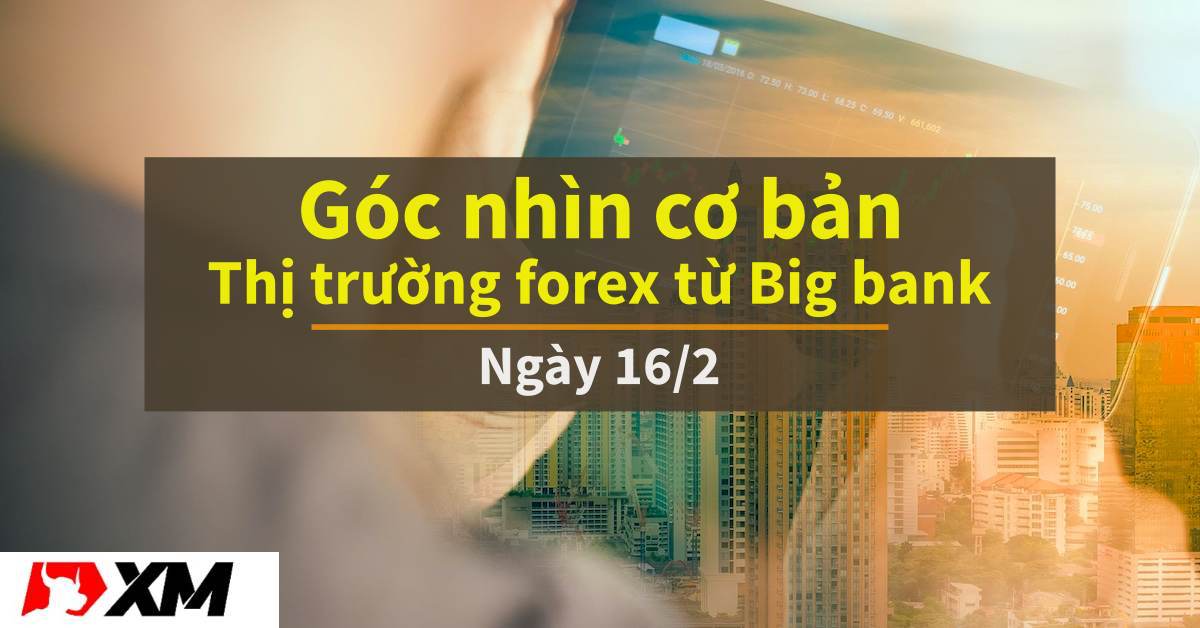 [Độc quyền Big bank] Góc nhìn cơ bản cho thị trường forex từ Big bank - Ngày 16/02