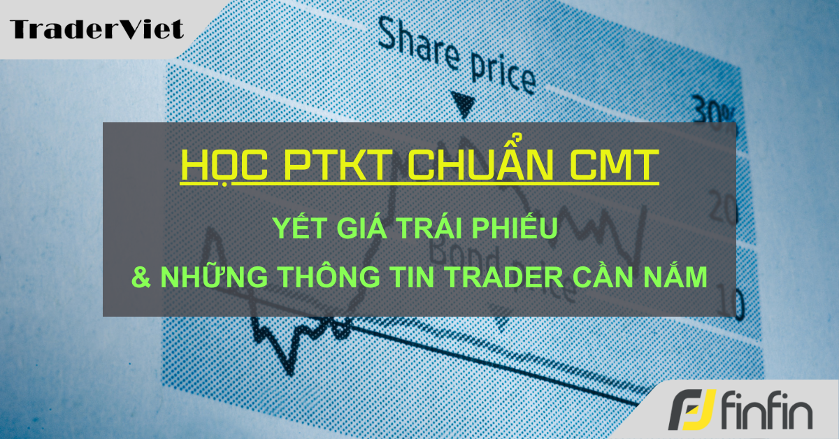 Học Phân tích Kỹ thuật chuẩn CMT (Hồi IV - Chương 20): Yết giá trái phiếu & những thông tin trader cần nắm
