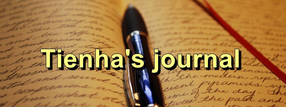 Tienha's journal