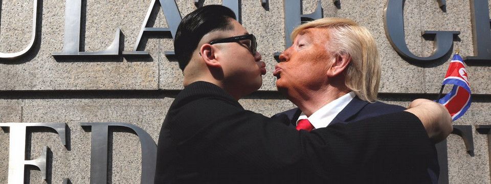 Ông Trump đang phát biểu tại Hàn Quốc và đe dọa Triều Tiên. Đợi phản ứng của ông Kim